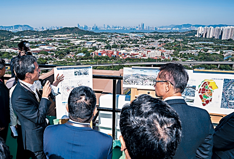 政府上月公布《河套深港科技創新合作區香港園區發展綱要》。