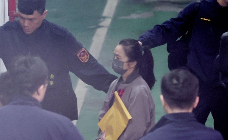 北市議員應曉薇涉京華城弊案。