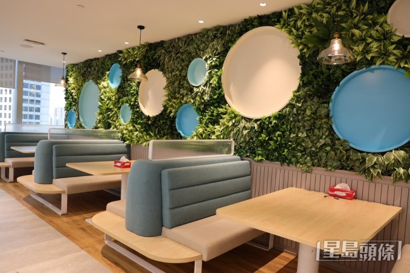 輝瑞香港辦公室不設指定座位，讓員工自由選擇。