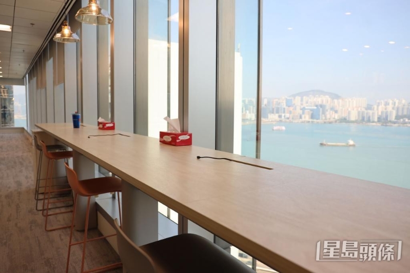 輝瑞香港的辦公空間獲職業安全健康局的“好心情@健康工作間” 嘉許。