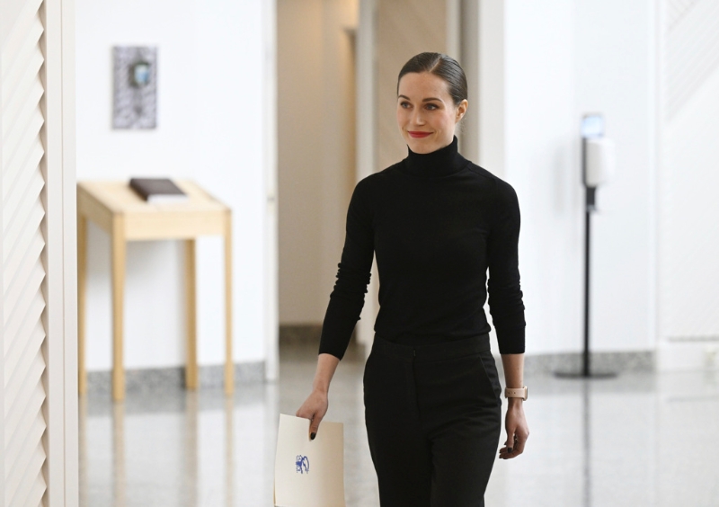 芬蘭前總理馬林。