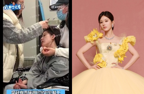 微博瘋傳趙露思癱坐在輪椅、虛弱就醫。