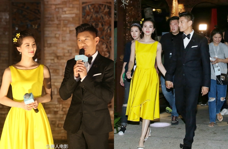 吳奇隆、劉詩詩結婚9年頻傳婚變。