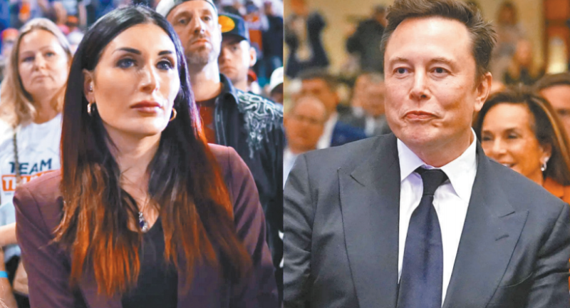 特朗普陣營環繞H-1B簽證爆發內哄，馬斯克（右）等人倡議增加輸入外國專才，引來盧默（左）等移民強硬派群起圍攻。