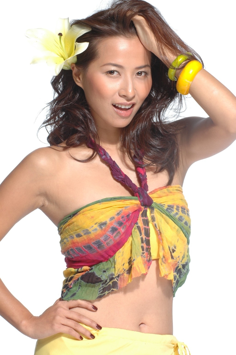 麥家琪是90年代的性感女星。