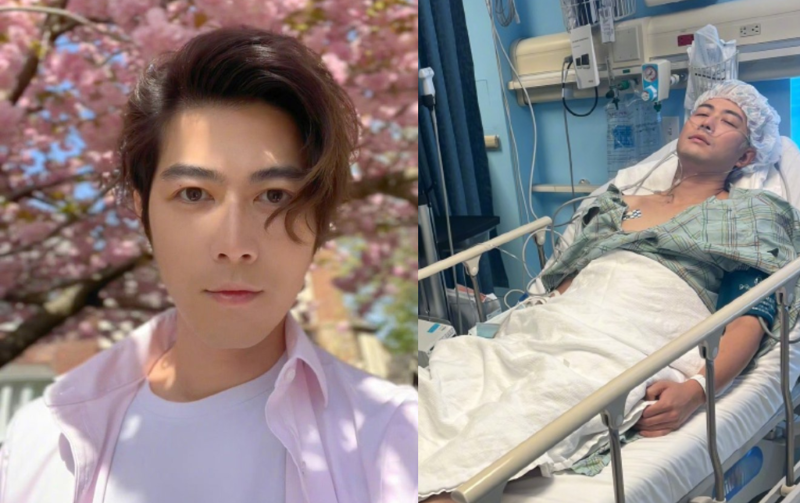 男星陳學冬以《小時代》系列電影走紅，去年突自爆遭遇嚴重車禍。