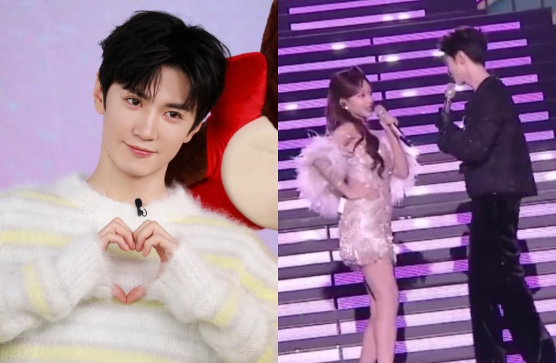 陳哲遠登上跨年晚會表演卻忘記拿麥克風，被抓包是假唱對嘴。