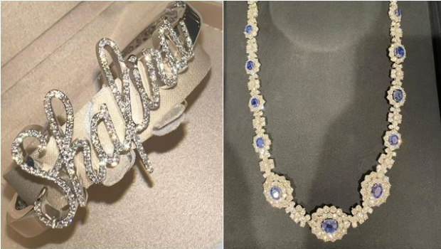 遭竊的名貴珠寶。