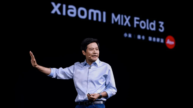 小米傳搭建GPU萬卡集群攻AI，并由創始人雷軍親領。