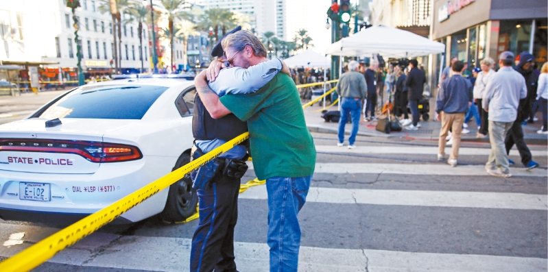 紐奧良慘劇。