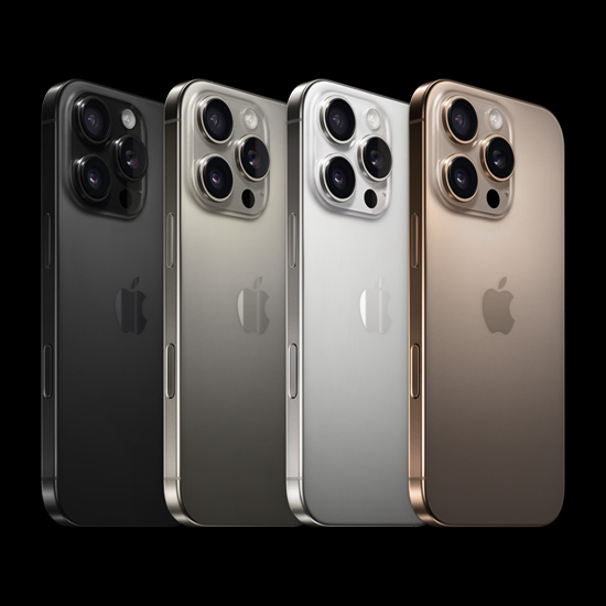 第3位:Apple iPhone 16 Pro( 圖片來源:Apple) 第3位:Apple iPhone 16 Pro( 圖片來源:Apple)