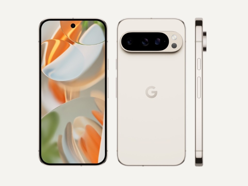 第1位:Google Pixel 9 Pro(圖片來源:Google Store) 第1位:Google Pixel 9 Pro(圖片來源:Google Store)