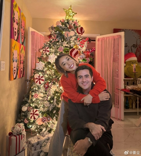 姜塵已結婚并定居美國。