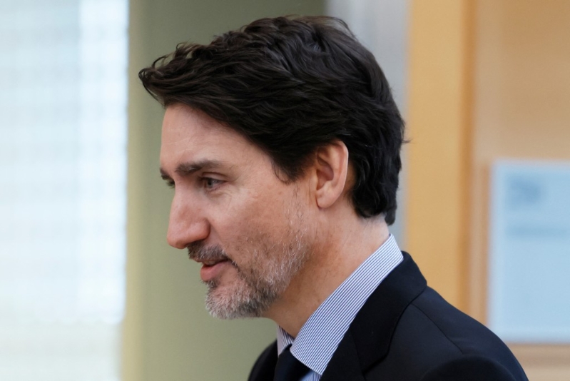 杜魯多面臨逼宮壓力。路透社