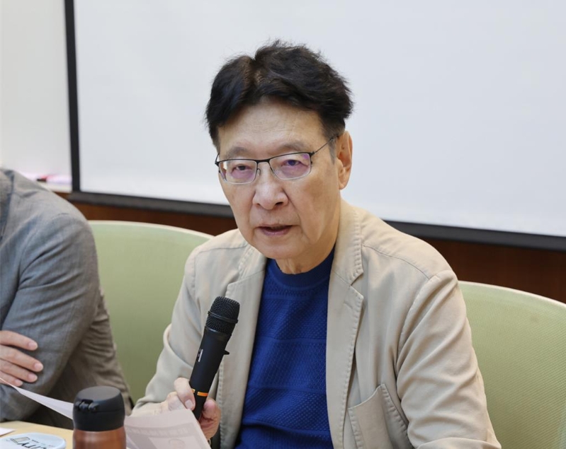 戰斗藍召集人趙少康。