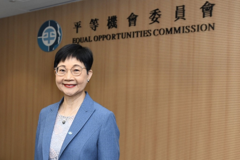 平機會主席林美秀今早(7日)在電臺節目表示，是同性或異性也有機會構成性騷擾。資料圖片