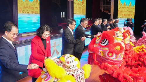 赤坎?廣東華僑國際旅游度假區正式開業 赤坎?廣東華僑國際旅游度假區正式開業