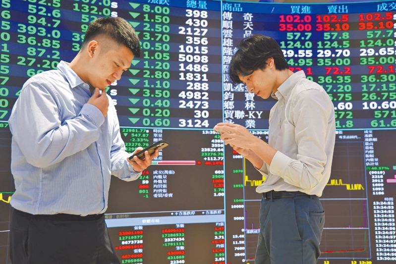 臺積電與臺股回檔下殺，后市受到高度關注。