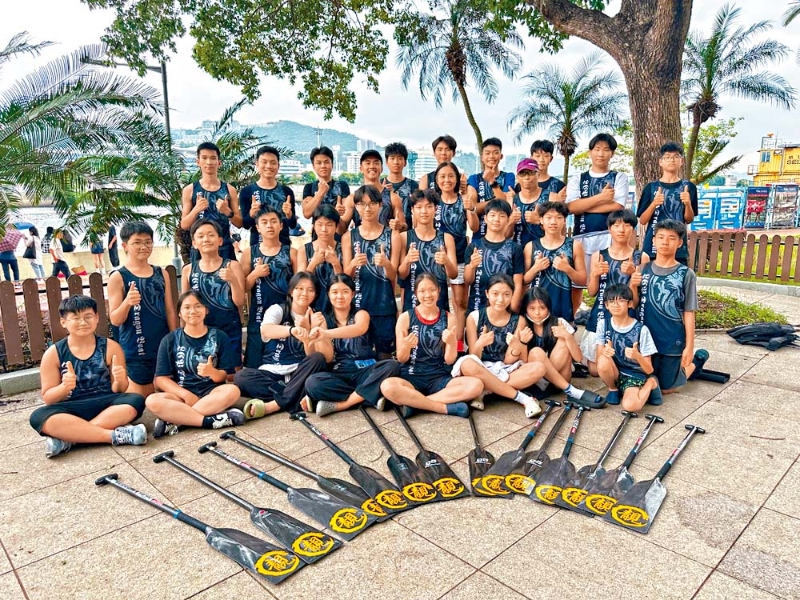 鼓勵學生參與體藝活動