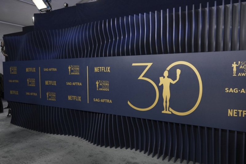 美國演員工會獎(SAG Awards)取消現場宣布提名活動。美聯社