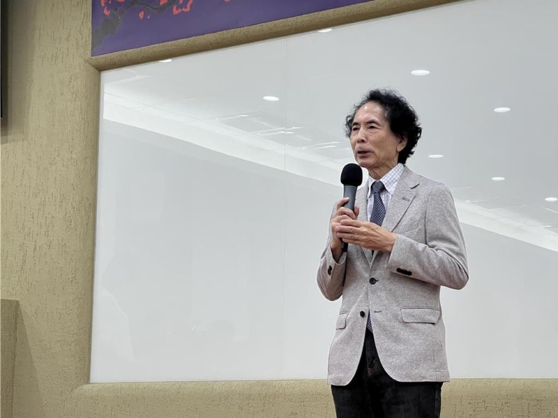 有選舉之神之稱的日本政治學者小笠原欣幸。