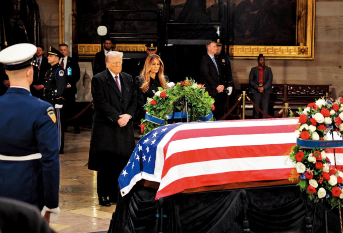 卡特國葬 卡特國葬