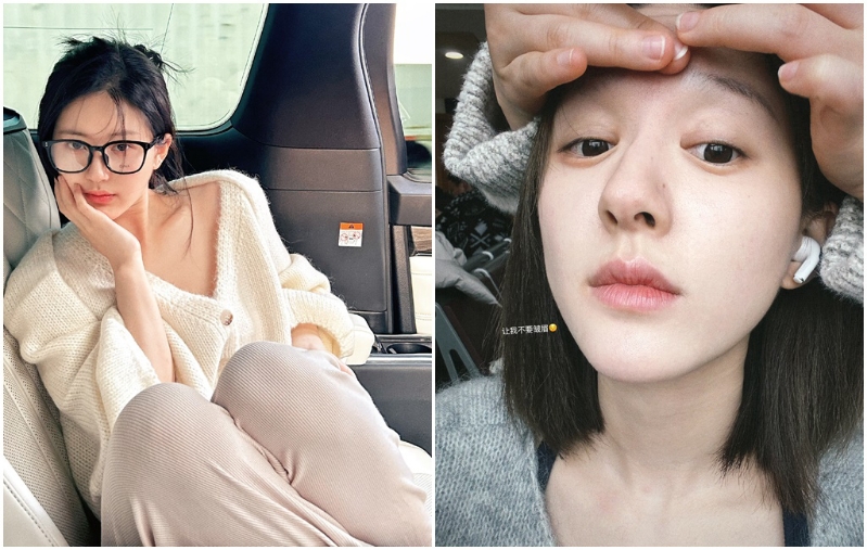 趙露思為西藏災區貢獻一份心力。（趙露思微博）