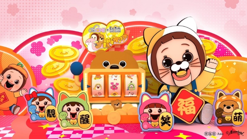 “3.5米高巨型招‘燦’貓”