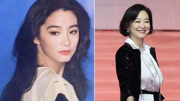 「永遠的東方不敗」林青霞是許多人心目中「絕美」兩字的代表。（圖／林青霞微博、中時資料照）