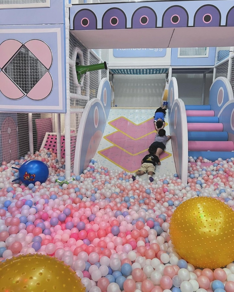 （圖片來源：ig@rainbowegg_playhousehk_np）