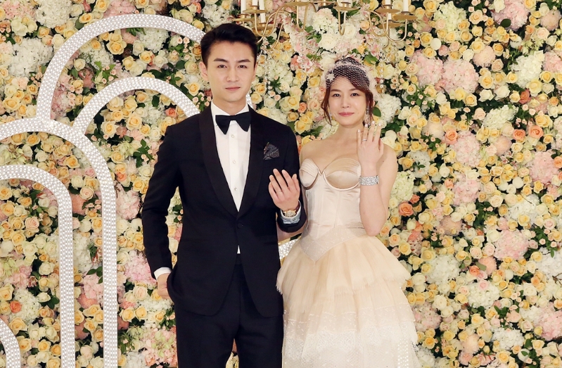 陳曉、陳妍希屢次傳出婚變。（圖／中時資料照）