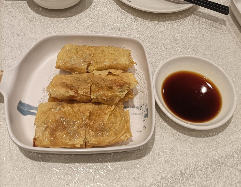 網友分享近日在連茶皇殿油塘分店飲茶品嘗到的點心。