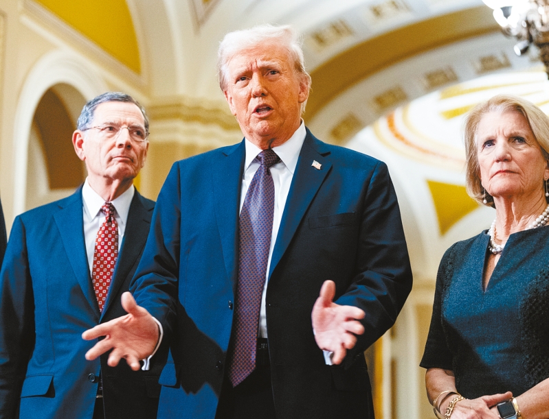 特朗普承諾同意幫助紐約廢除全國首創的擁堵費。