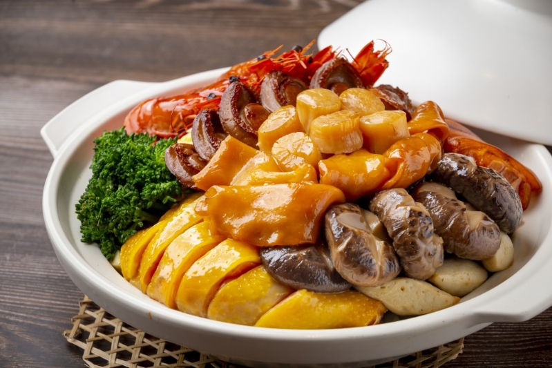 8. 唐宮小聚 $248雙人溫馨聚寶盆