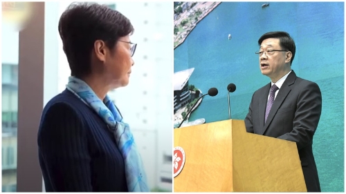 林鄭前任辦遷入灣仔入境事務大樓 李家超：可節省公帑大樓重建按計劃進行