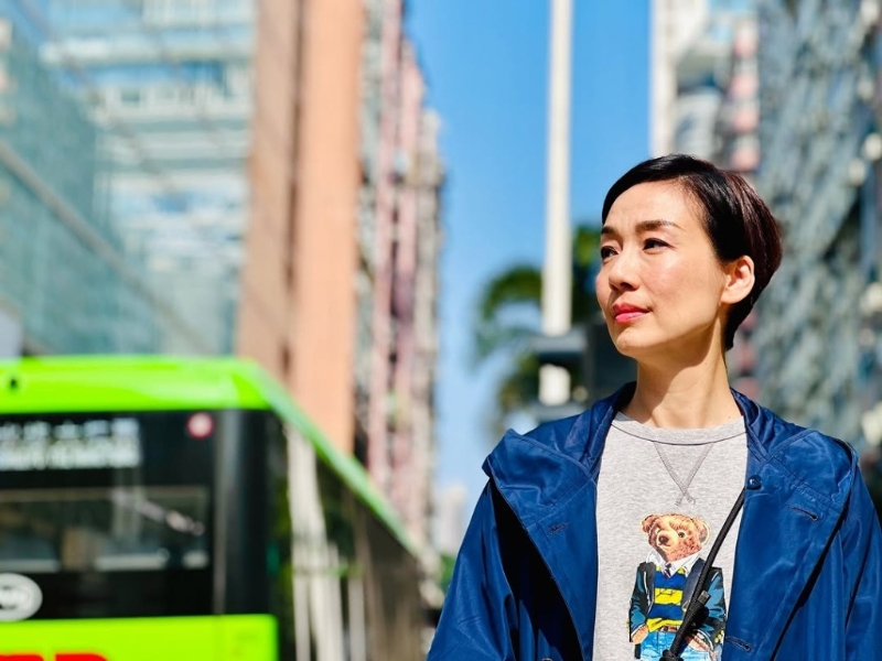 江美儀在IG中發2024年結帖，精選于去年有代表性的美照放上網。