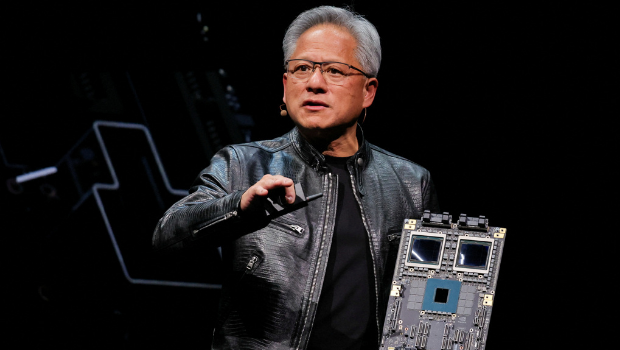 英偉達執行長黃仁勛。