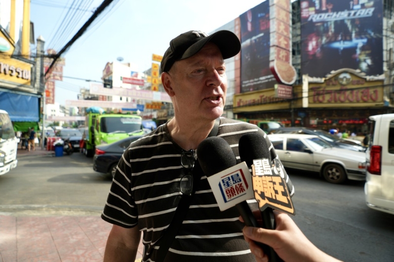 Richard認為泰國至今仍很安全。