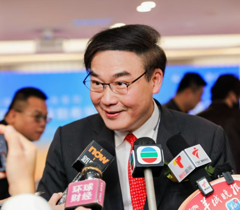 ??，斸t療主席林順潮表示希華愛康健醫院將讓患者以相宜的價格享受港式醫療服務。