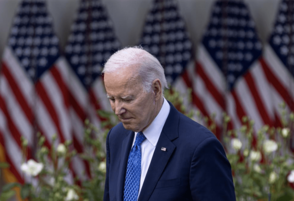 白宮最新說法，指拜登不會強制執行TikTok“不賣即禁”法令。 路透社.png