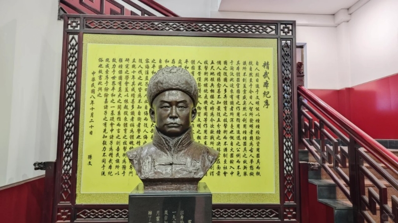 霍元甲是清未民初的知名武術家。