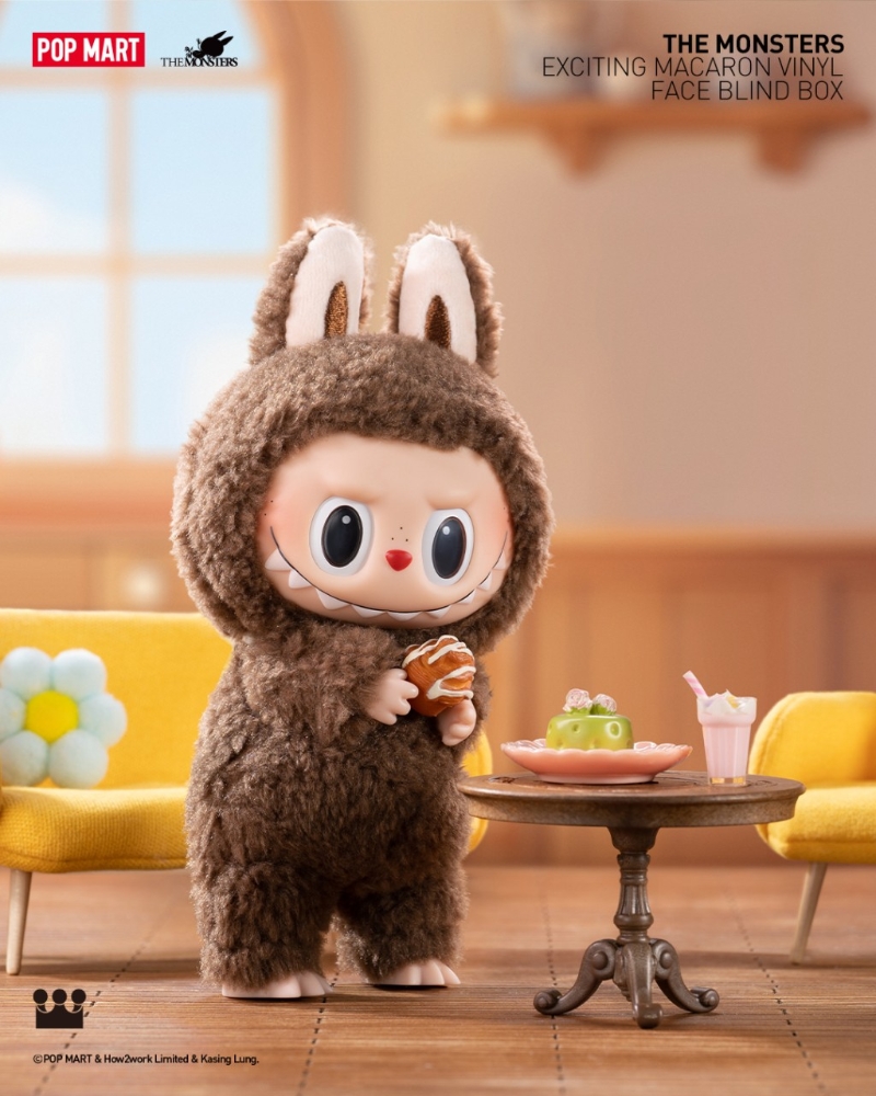 手辦、盲盒、毛絨掛件