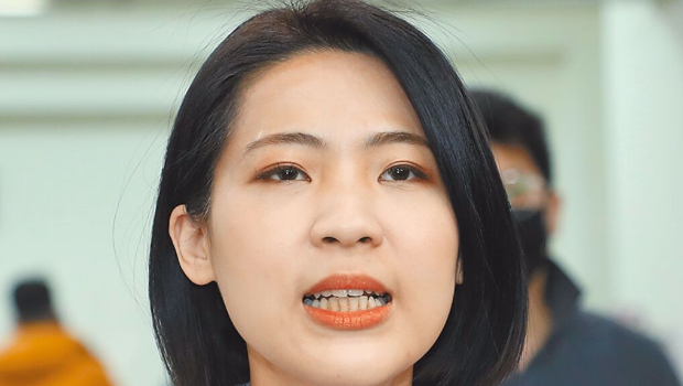 國民黨“立委”徐巧芯。