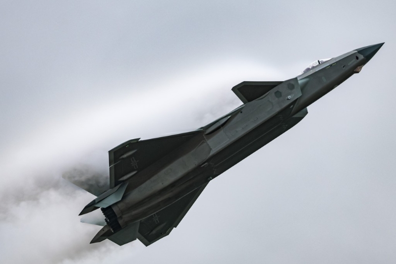 “殲-20”隱形戰機令中國航空實力追上世界頂級水平