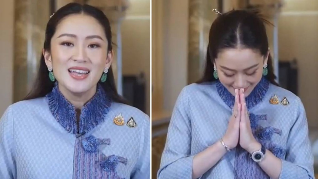 泰國總理佩通坦透過新華社向中國民眾拜年。