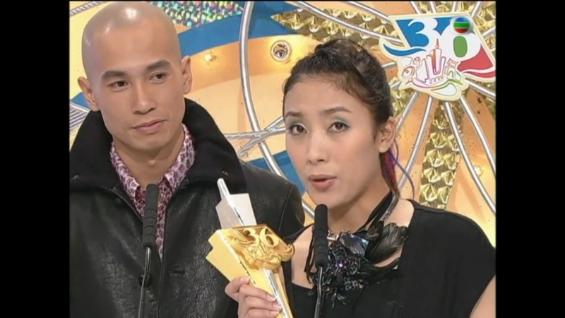 楊茜堯是首位TVB女演員包攬所有四大組別獎項。