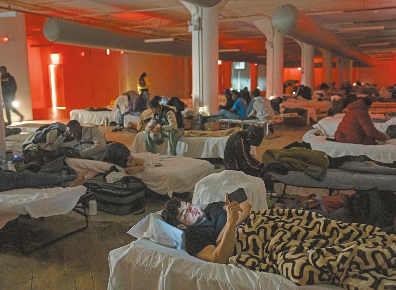 美國無證移民。