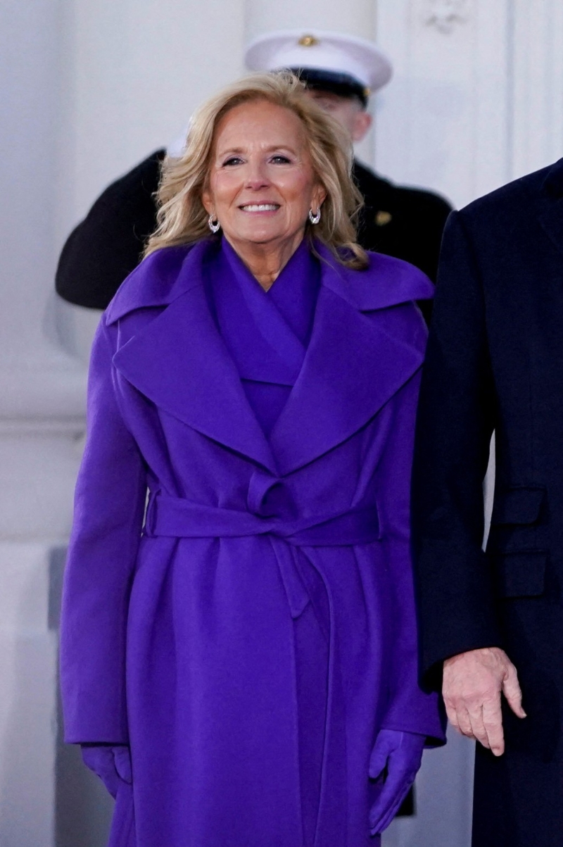 吉爾拜登 （Jill Biden）。路透社