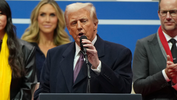 美國總統特朗普于20日正式宣誓就職。