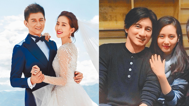 吳奇隆婚變頻傳